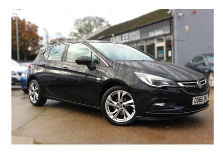 VAUXHALL ASTRA
