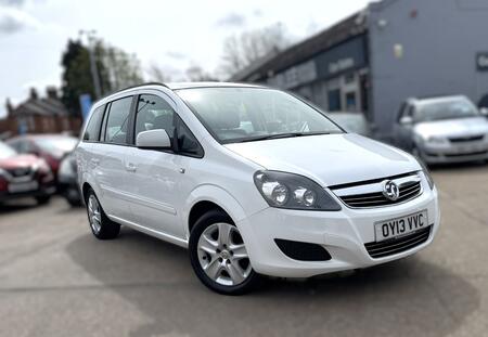 VAUXHALL ZAFIRA