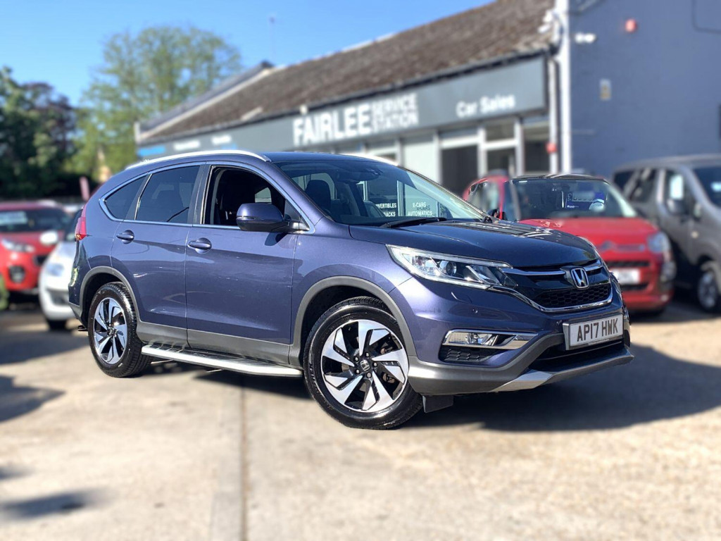 2017 Honda Cr-v