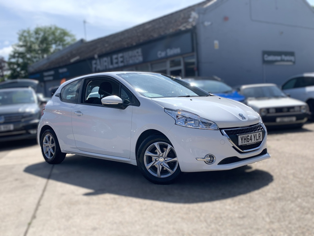 2014 Peugeot 208