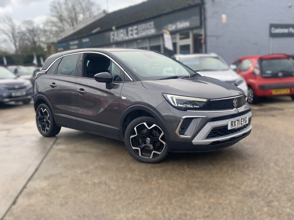 2022 Vauxhall Crossland