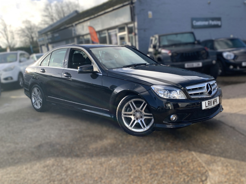 2011 Mercedes-benz C Class