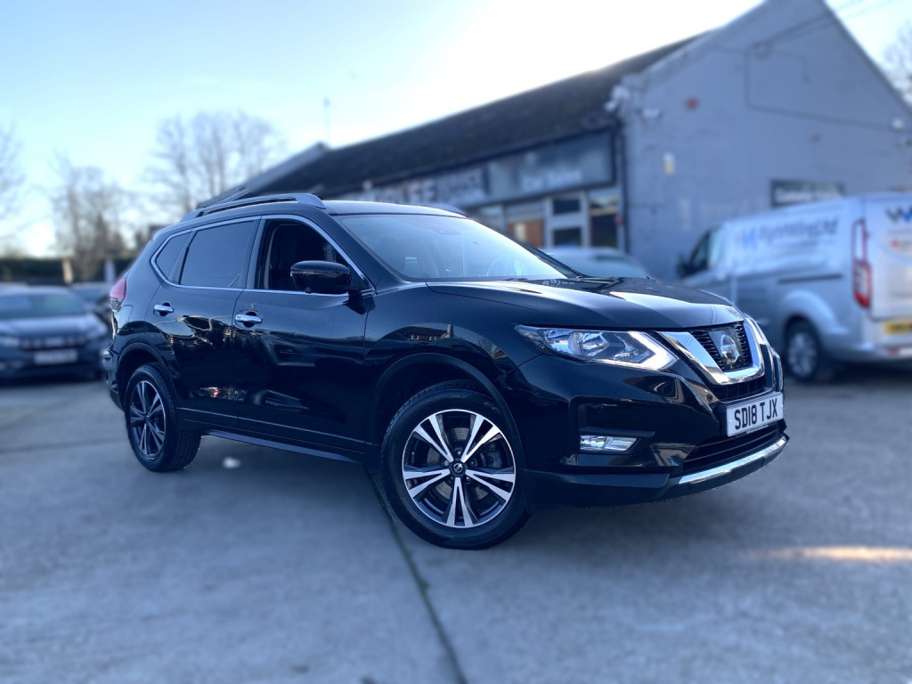 2018 Nissan X-trail