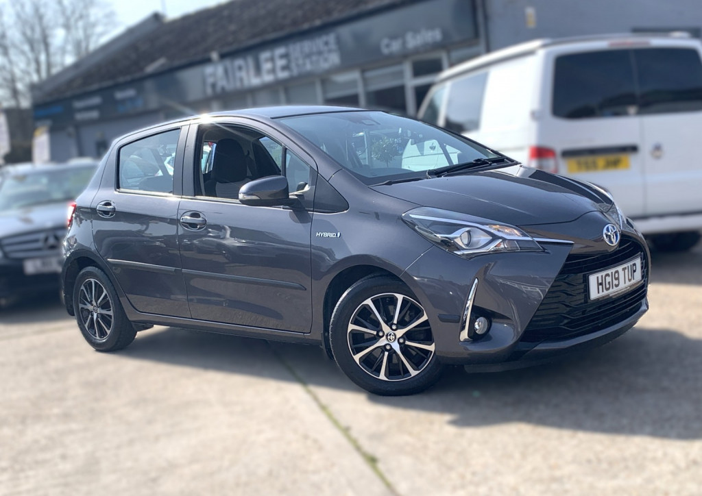 2019 Toyota YARIS
