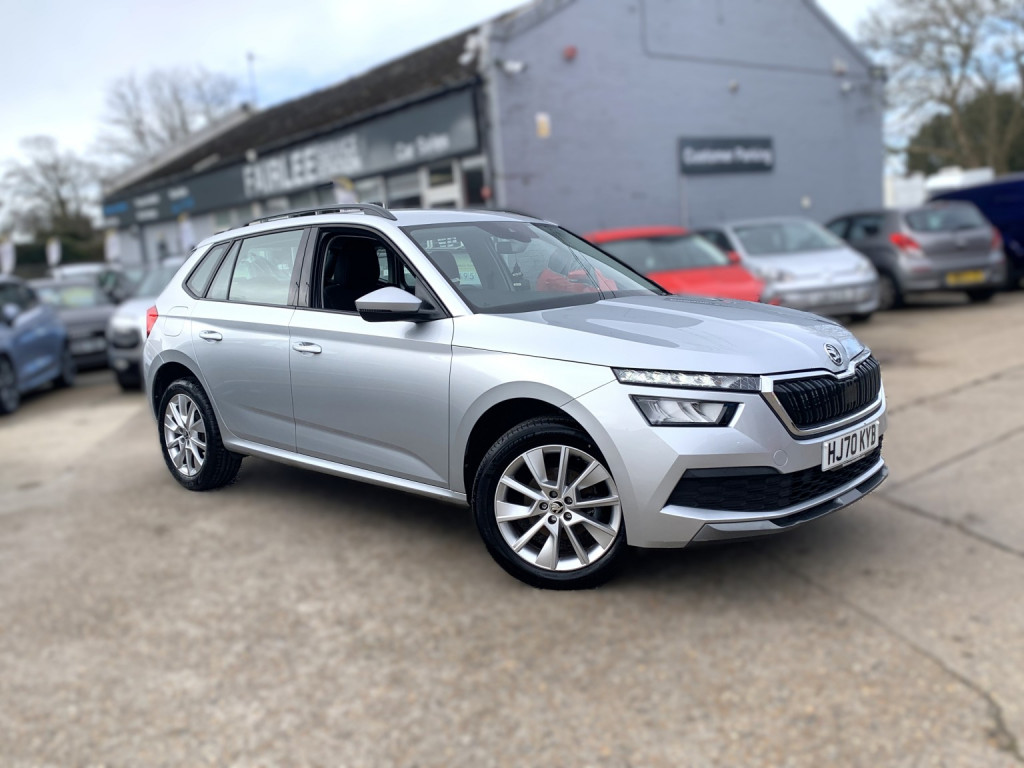 2020 Skoda KAMIQ