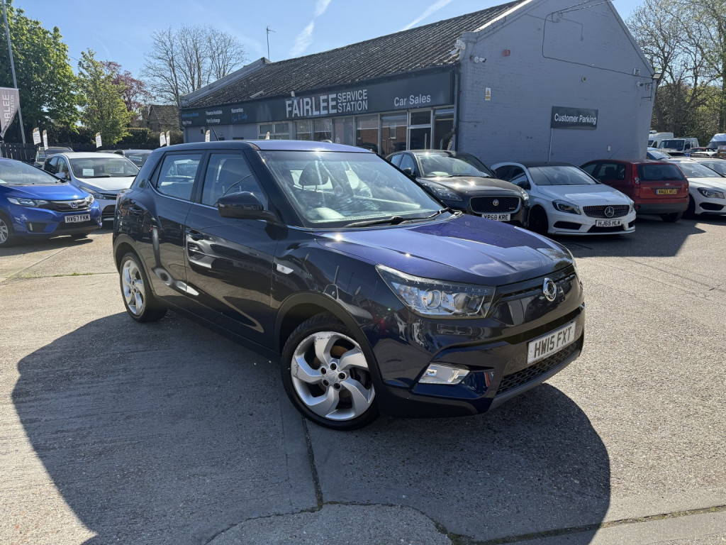 2015 Ssangyong Tivoli