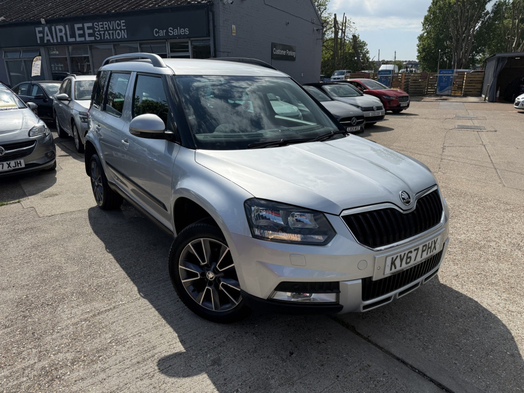 2017 Skoda YETI