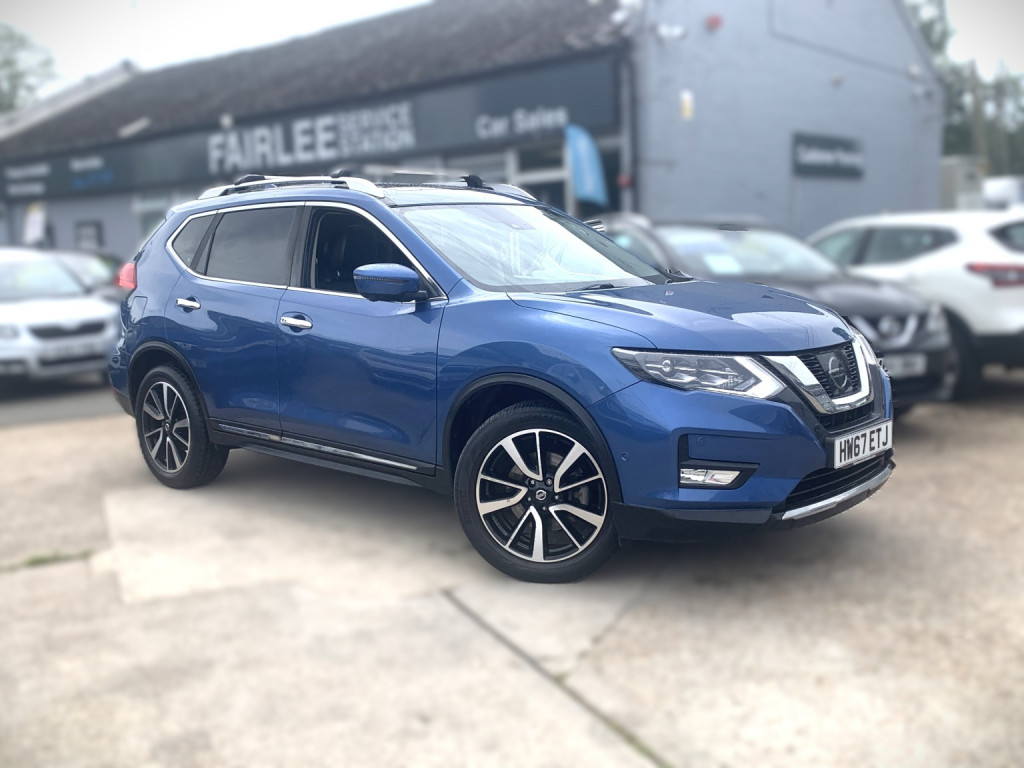 2017 Nissan X-trail