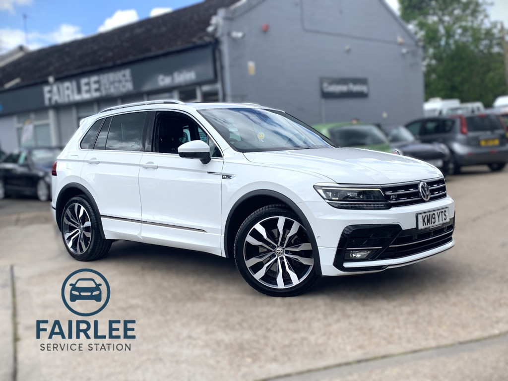 2019 Volkswagen Tiguan