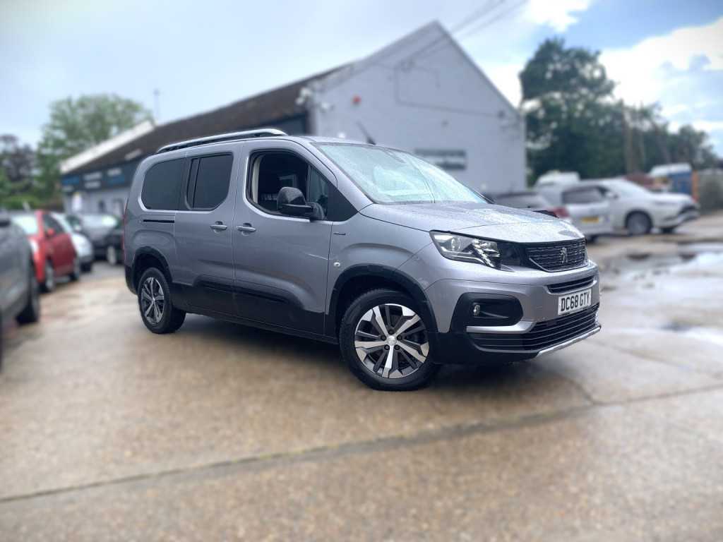 2019 Peugeot Rifter