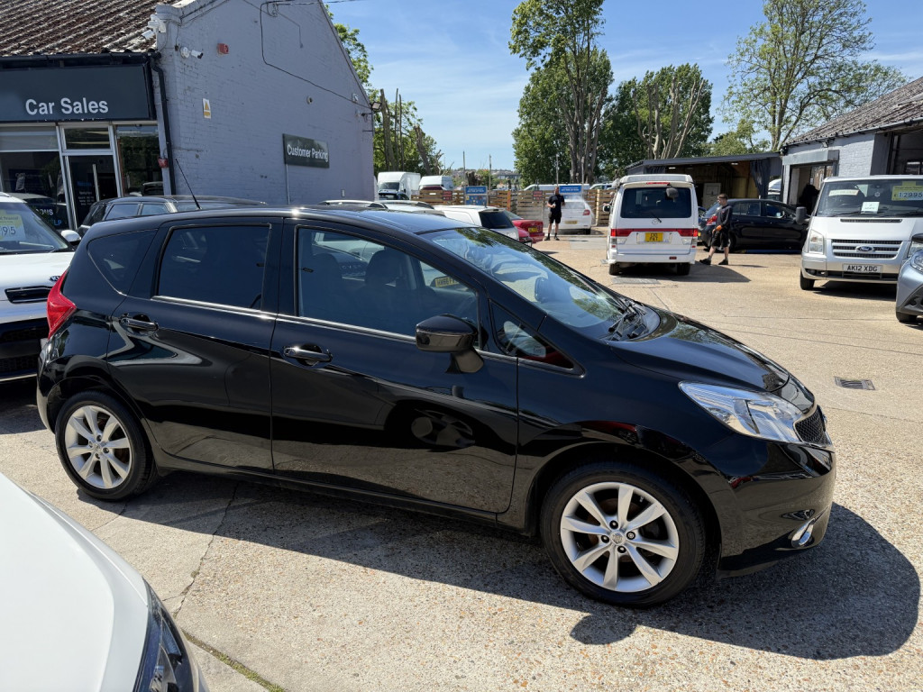 2014 Nissan NOTE