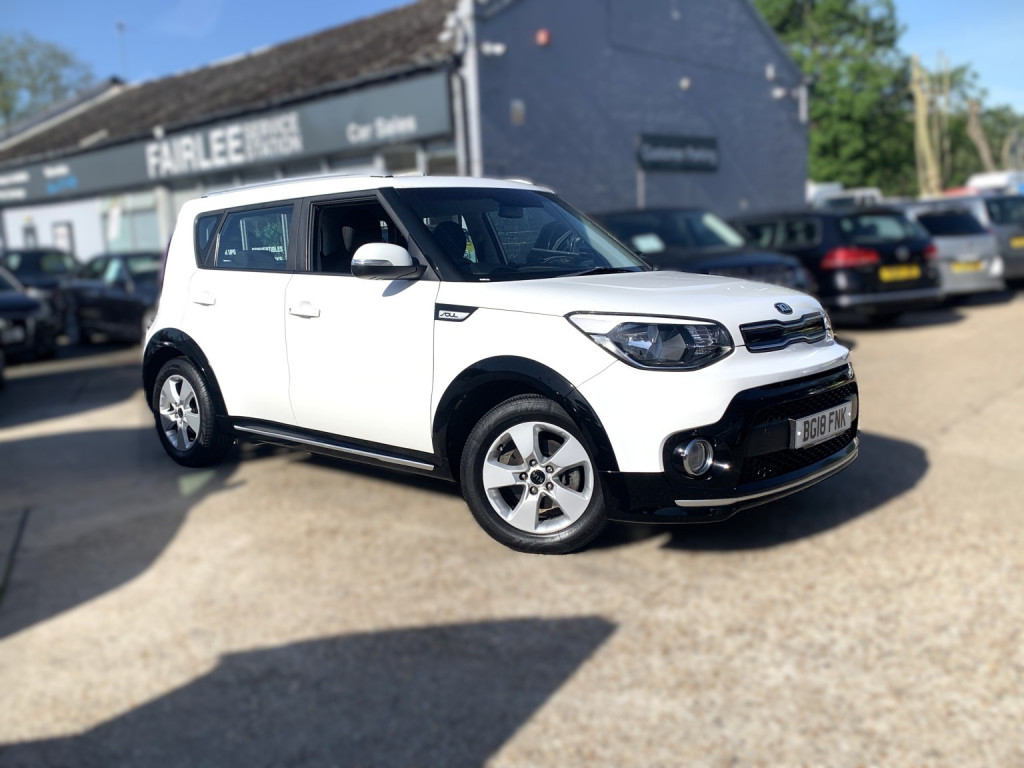 2018 Kia SOUL