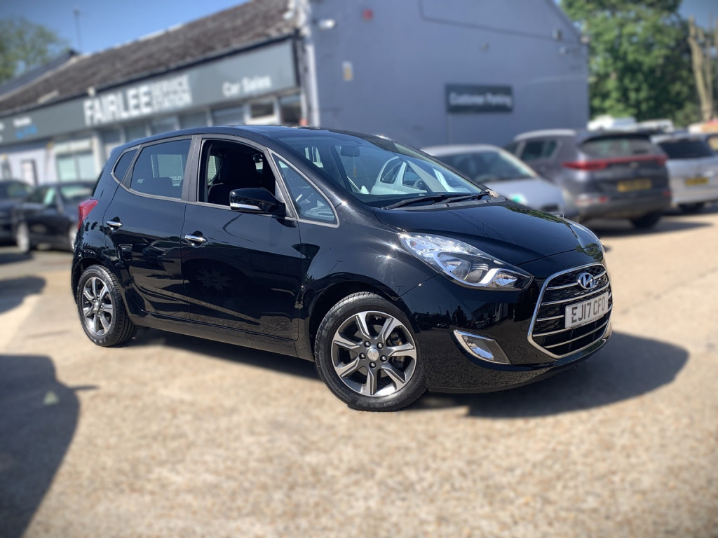 2017 Hyundai Ix20