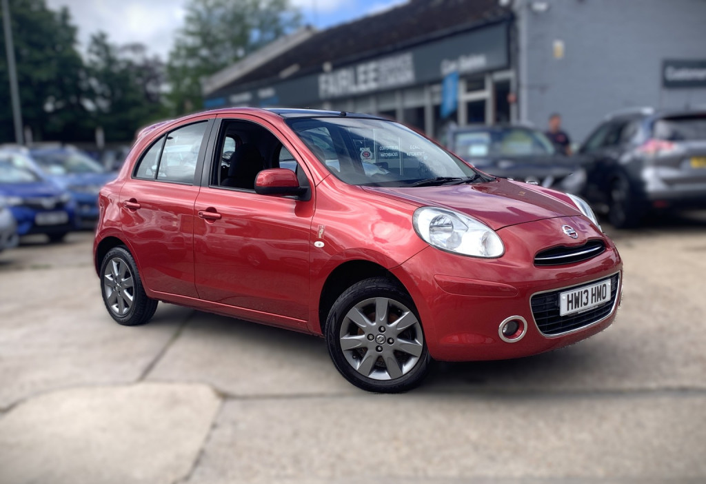 2013 Nissan MICRA