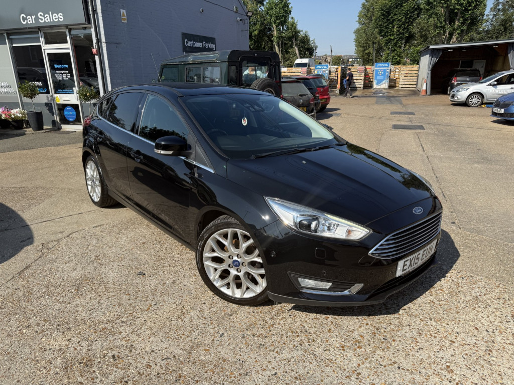 2015 Ford FOCUS
