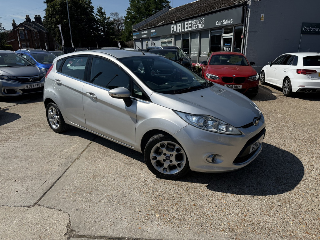 2012 Ford Fiesta
