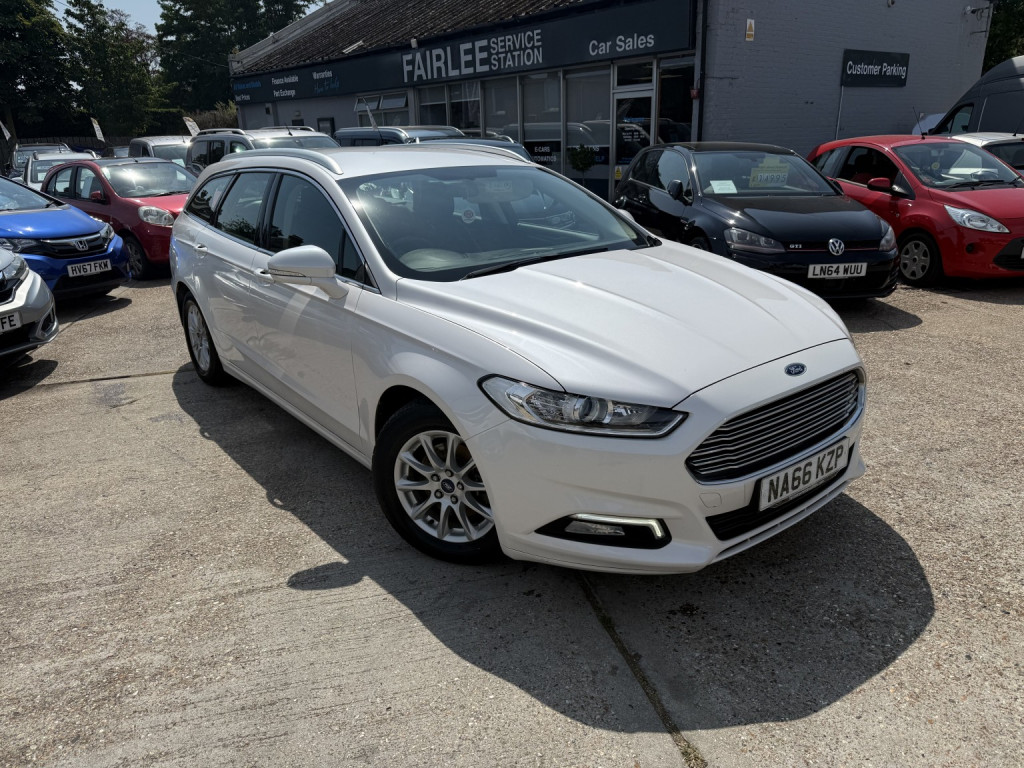 2017 Ford Mondeo
