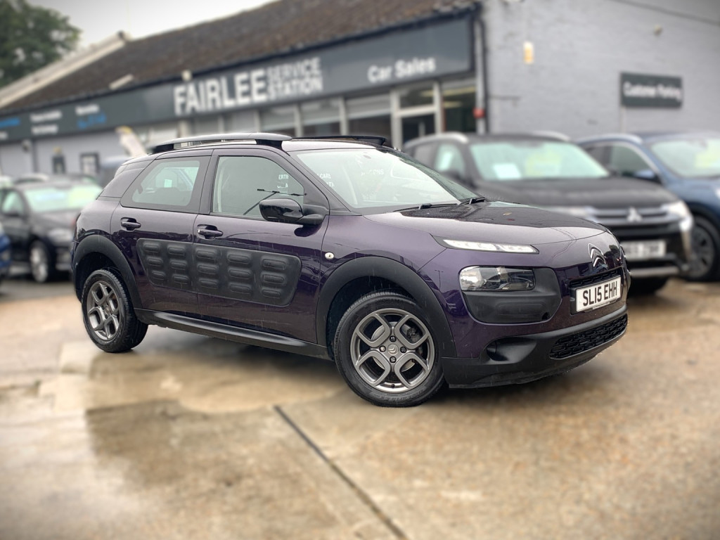 2015 Citroen C4 Cactus