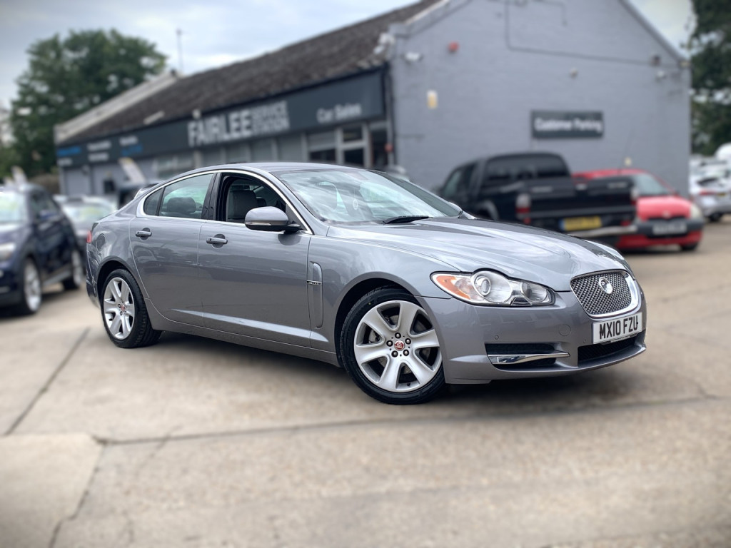 2010 Jaguar XF