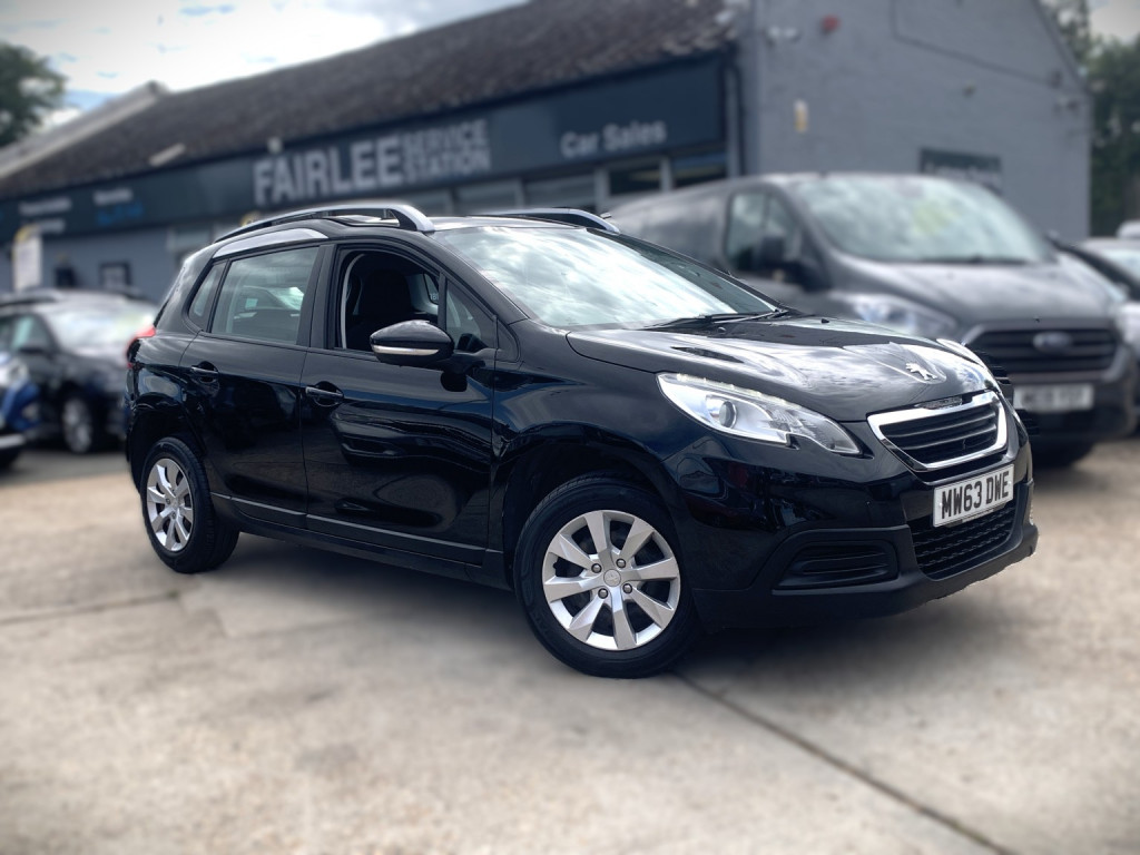 2013 Peugeot 2008