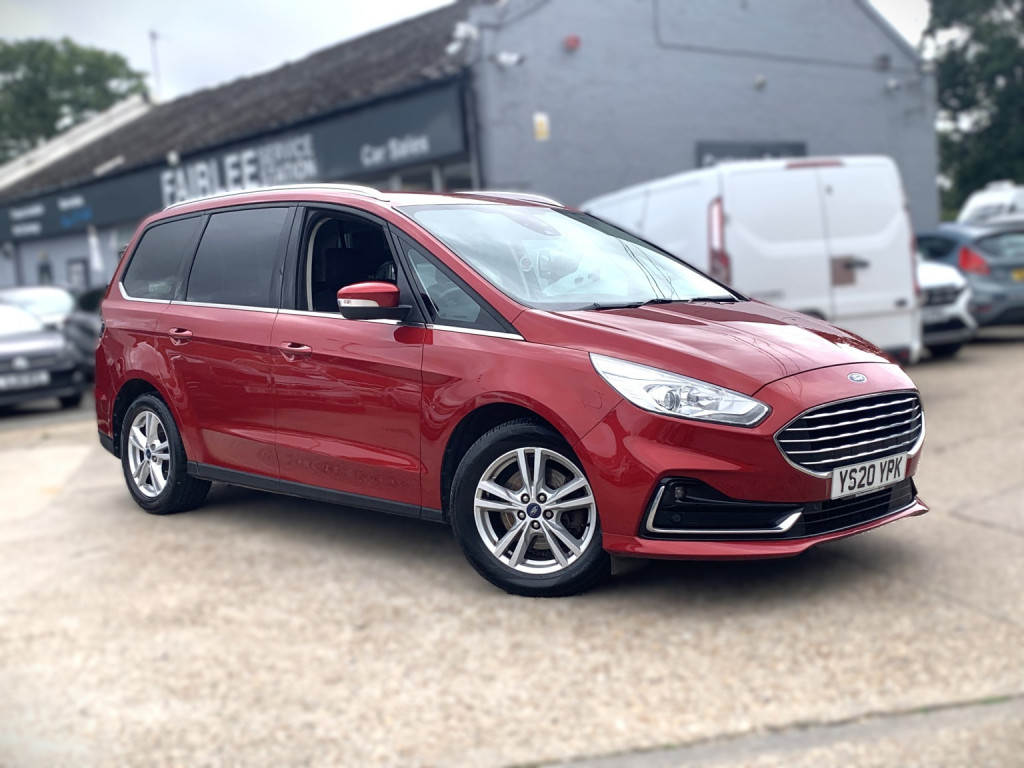 2020 Ford Galaxy