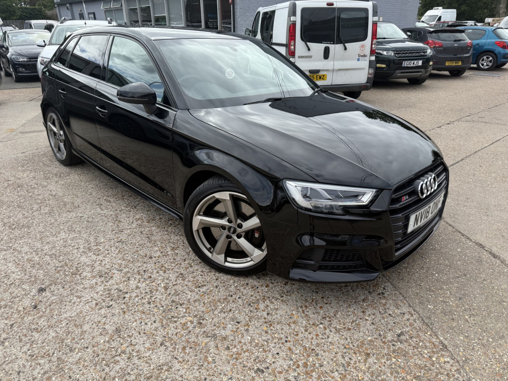 2018 Audi S3