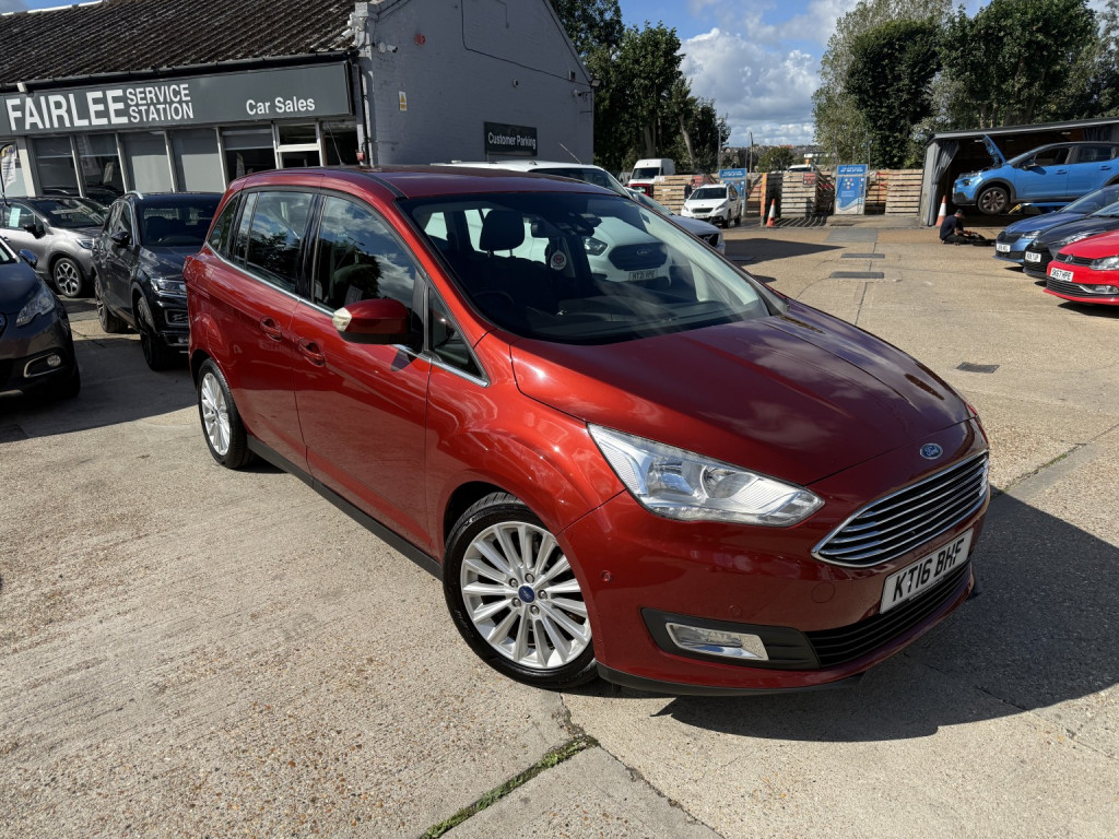 2016 Ford GRAND C-max