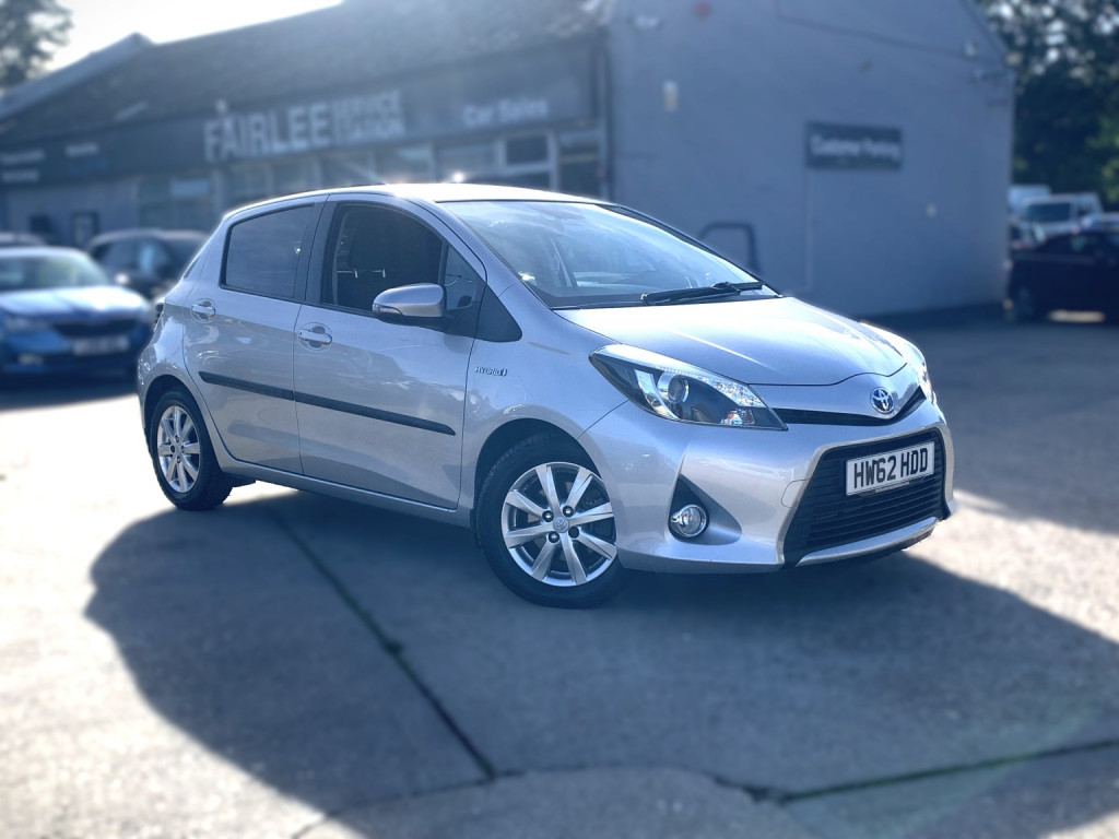 2012 Toyota Yaris