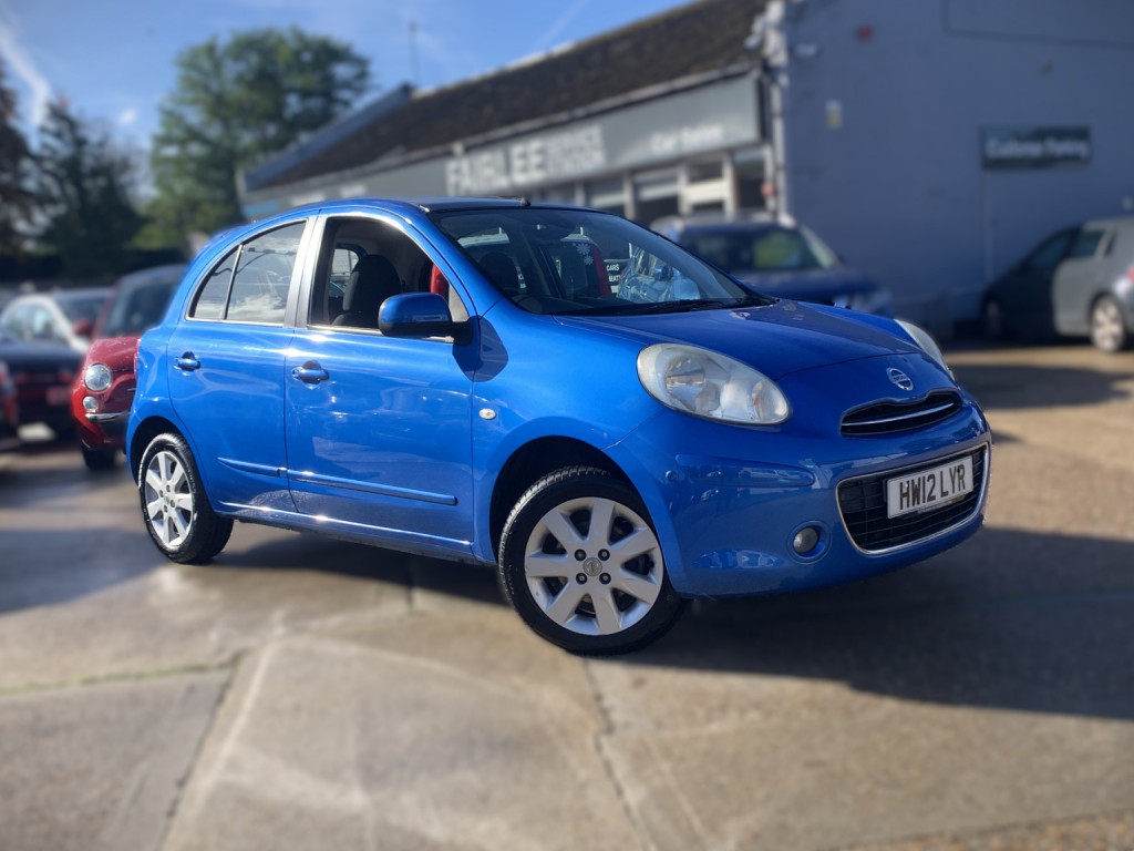 2012 Nissan Micra