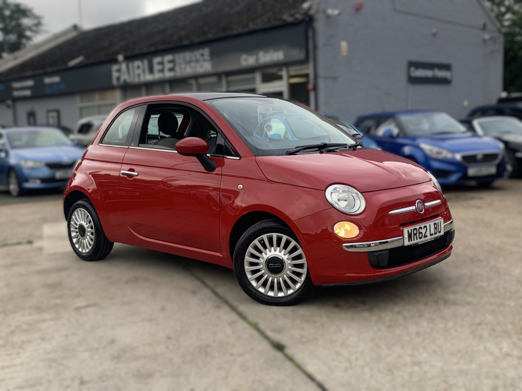 2012 Fiat 500