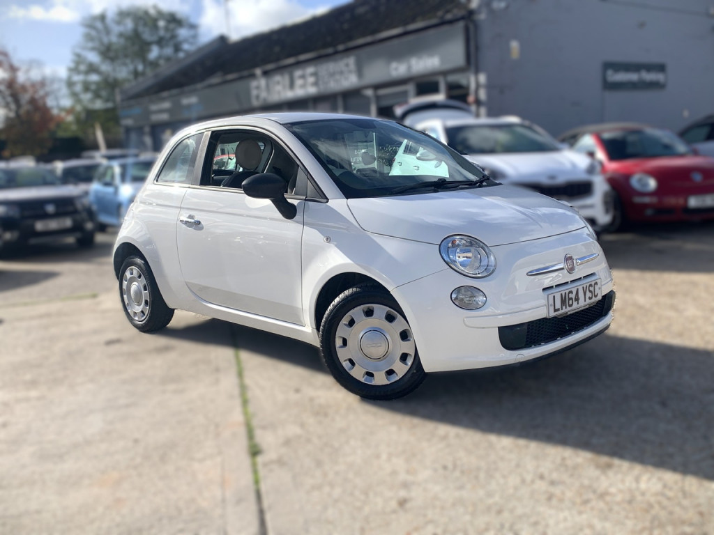 2014 Fiat 500