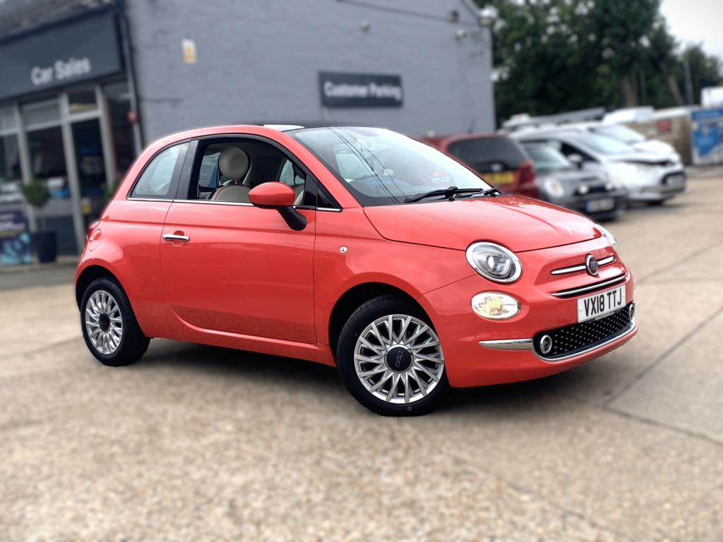 2018 Fiat 500