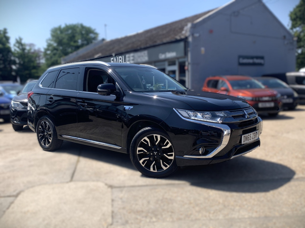 2015 Mitsubishi Outlander